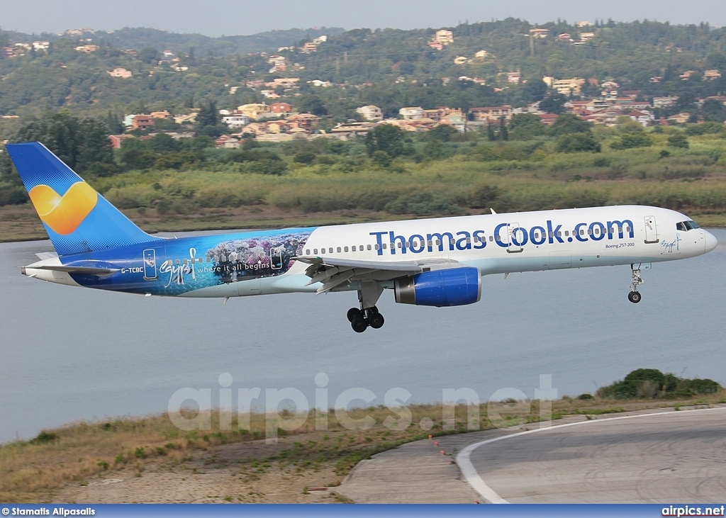 G-TCBC, Boeing 757-200, Thomas Cook Airlines