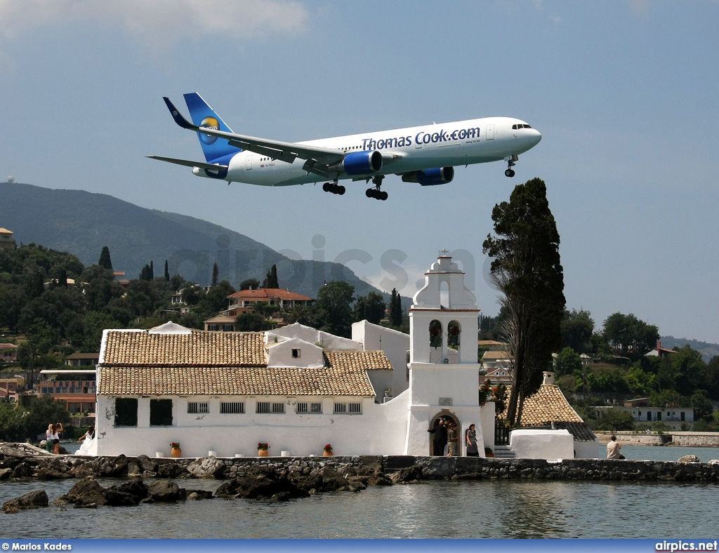 G-TCCA, Boeing 767-300ER, Thomas Cook Airlines