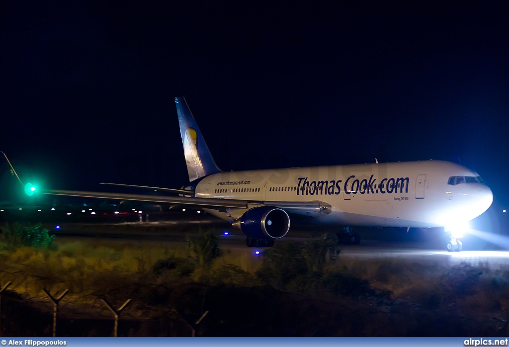 G-TCCA, Boeing 767-300ER, Thomas Cook Airlines