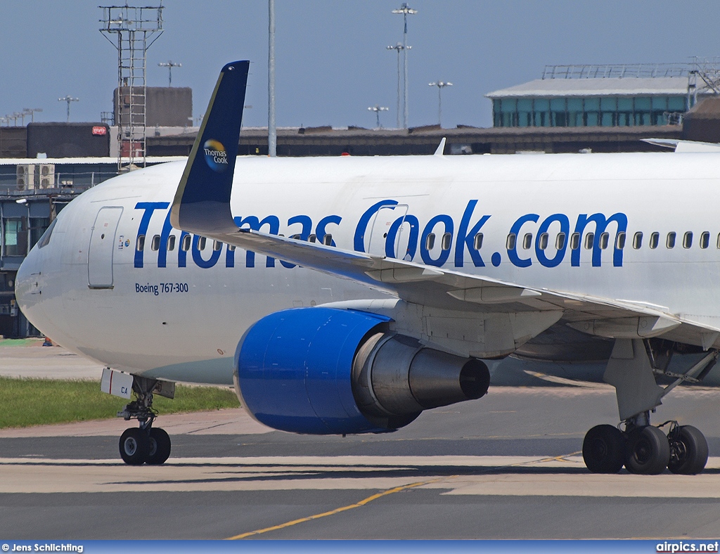 G-TCCA, Boeing 767-300ER, Thomas Cook Airlines