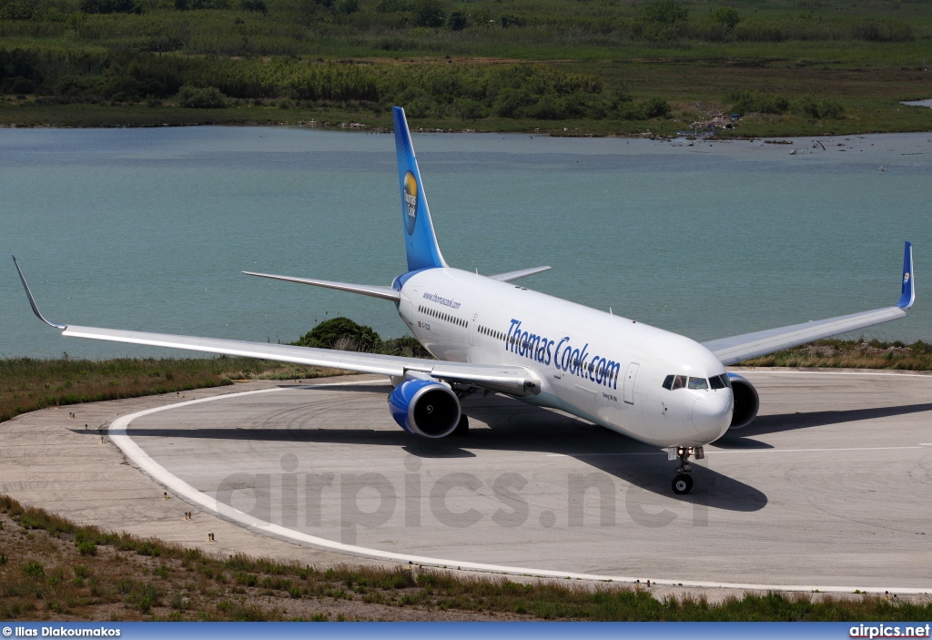 G-TCCB, Boeing 767-300ER, Thomas Cook Airlines