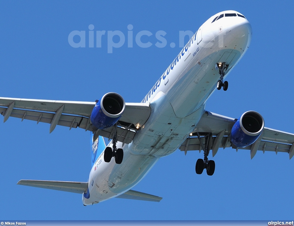 G-TCDA, Airbus A321-200, Thomas Cook Airlines