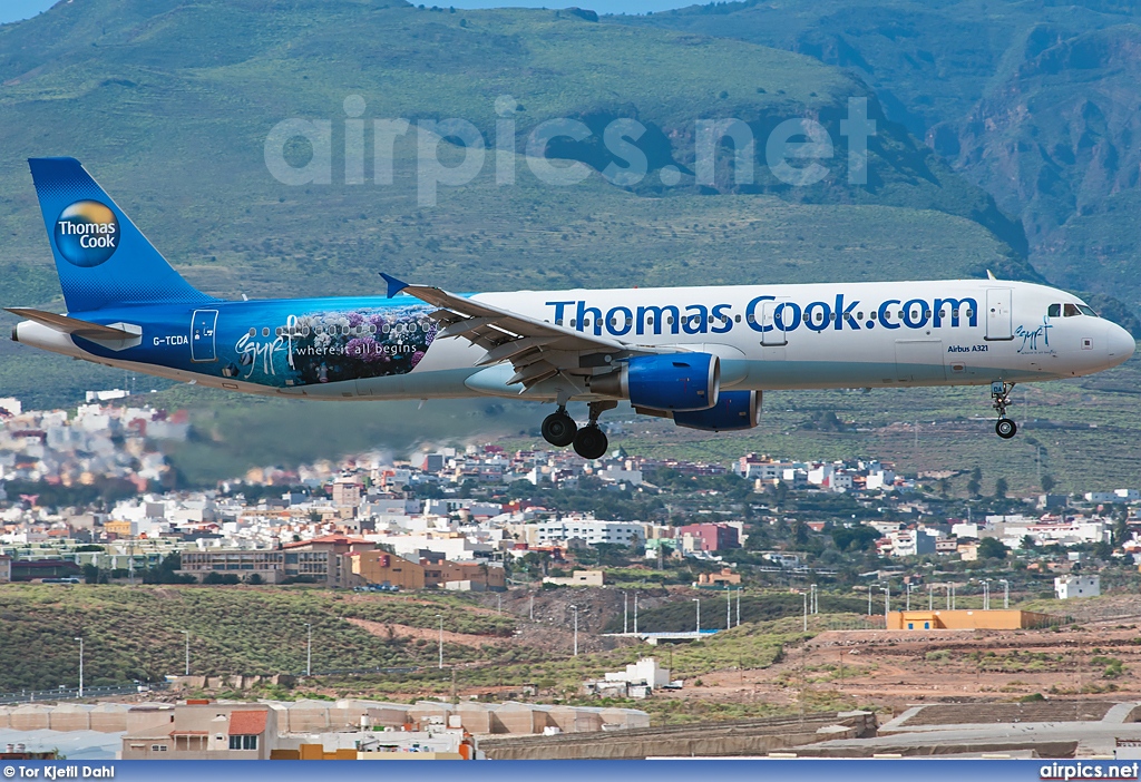 G-TCDA, Airbus A321-200, Thomas Cook Airlines