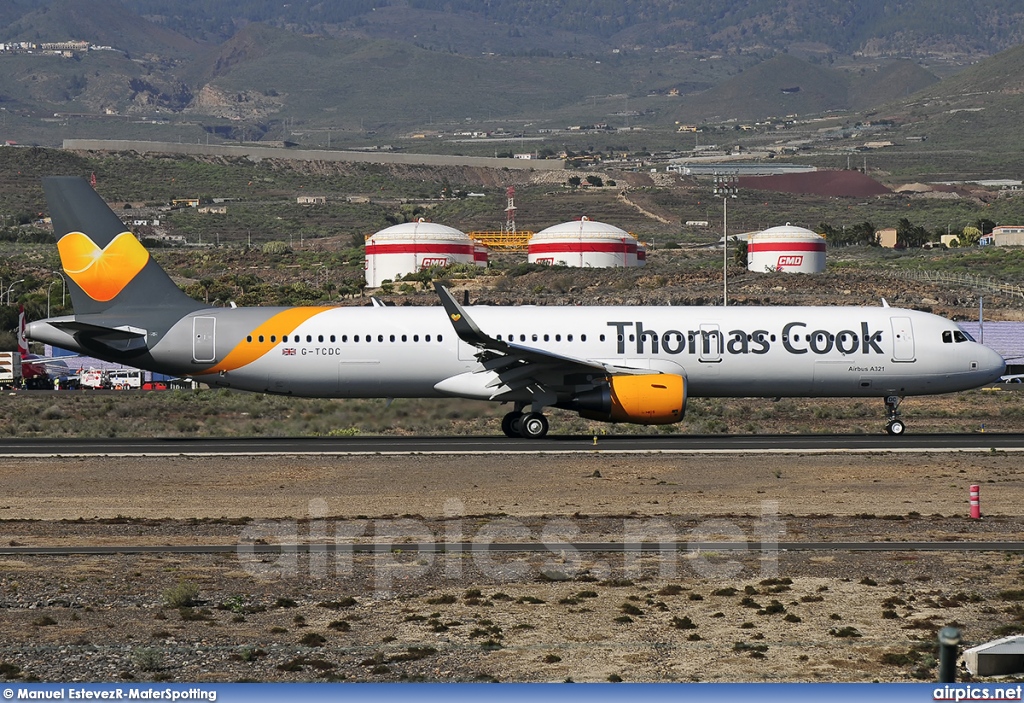 G-TCDC, Airbus A321-200, Thomas Cook Airlines