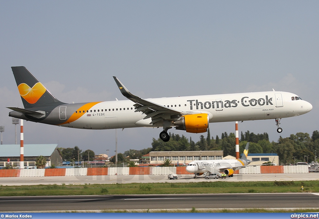 G-TCDC, Airbus A321-200, Thomas Cook Airlines