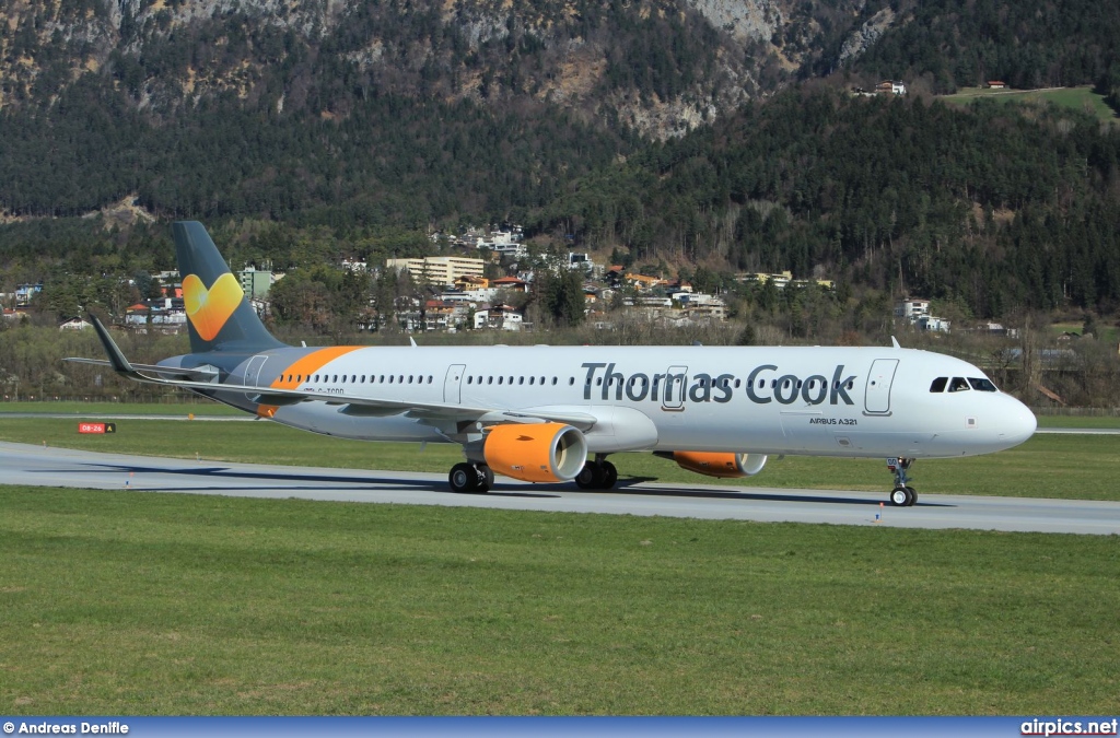 G-TCDD, Airbus A321-200, Thomas Cook Airlines