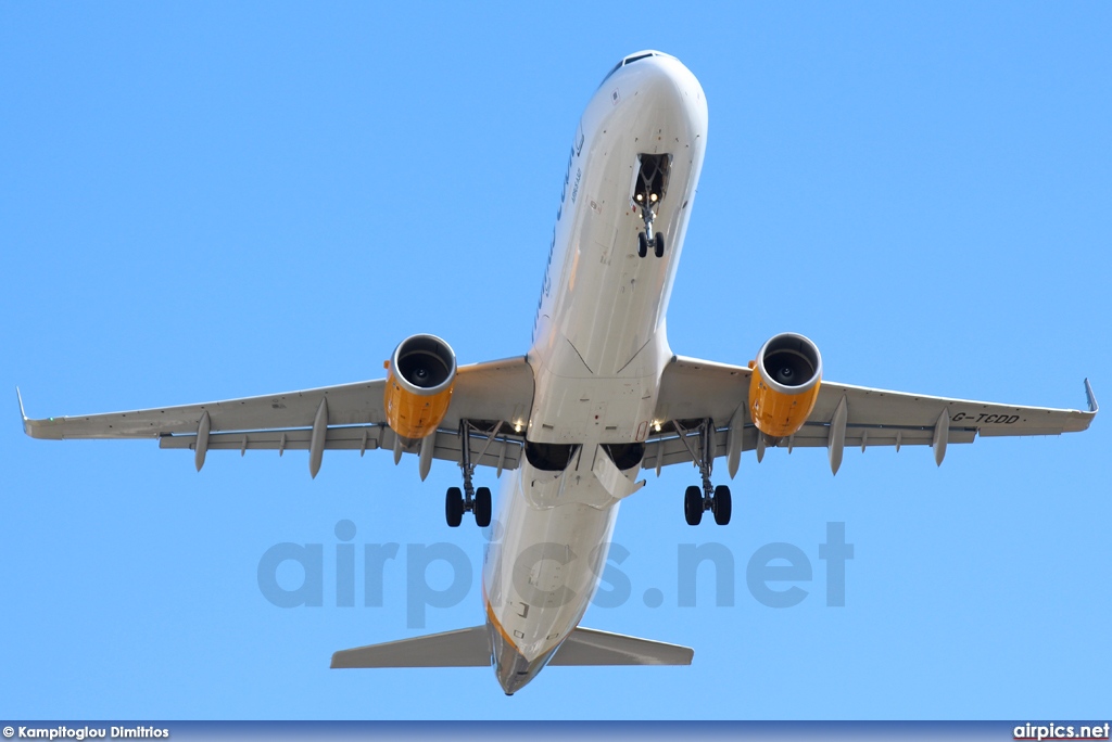 G-TCDD, Airbus A321-200, Thomas Cook Airlines