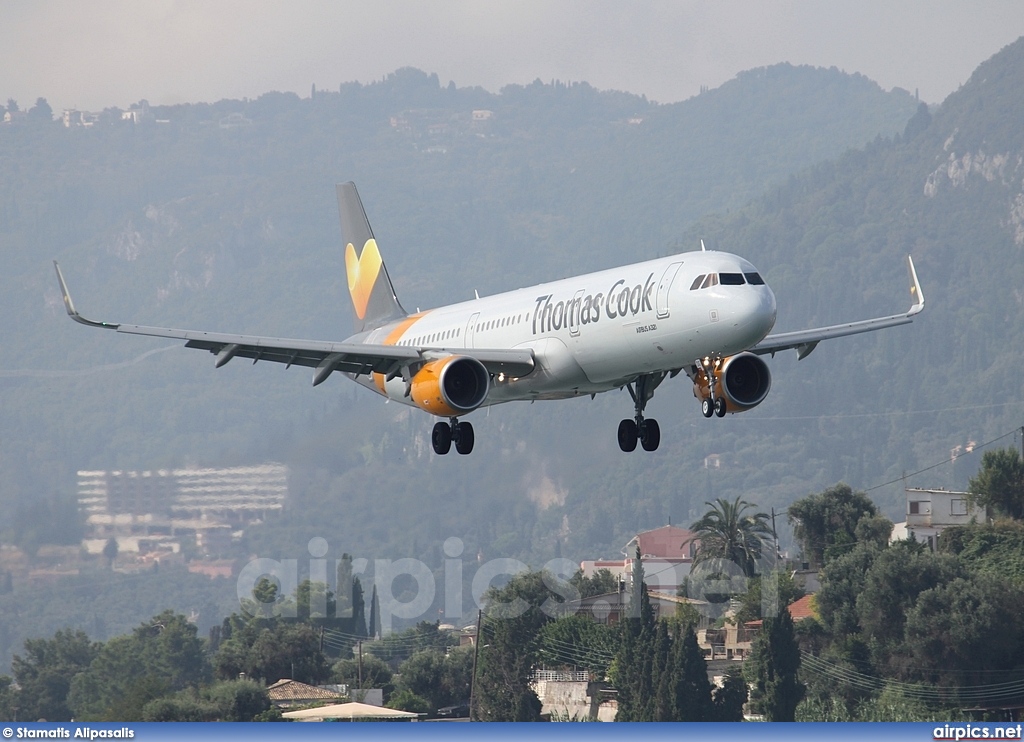 G-TCDG, Airbus A321-200, Thomas Cook Airlines