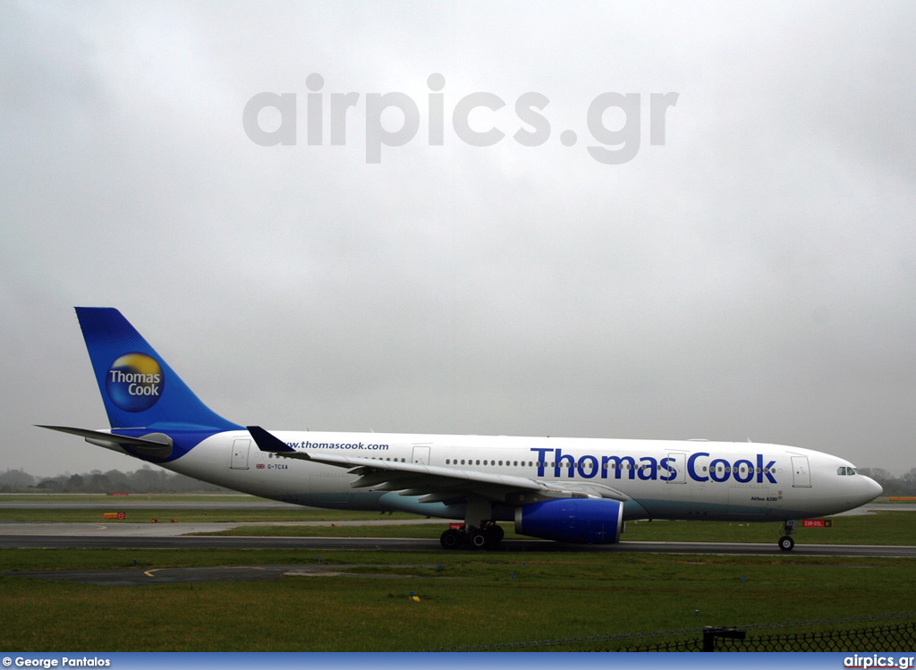 G-TCXA, Airbus A330-200, Thomas Cook Airlines