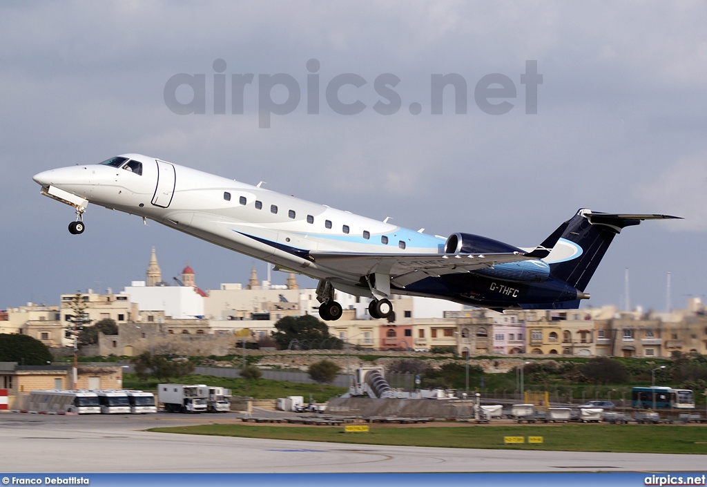 G-THFC, Embraer ERJ-135BJ Legacy, London Executive Aviation