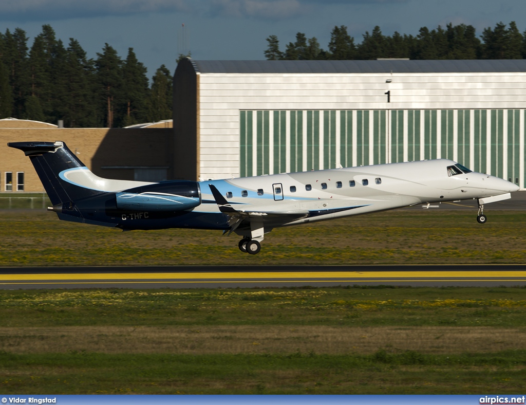 G-THFC, Embraer Legacy, London Executive Aviation