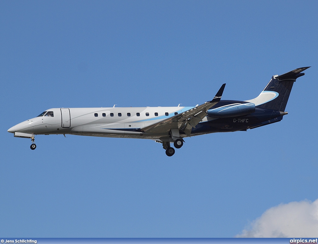 G-THFC, Embraer Legacy, London Executive Aviation