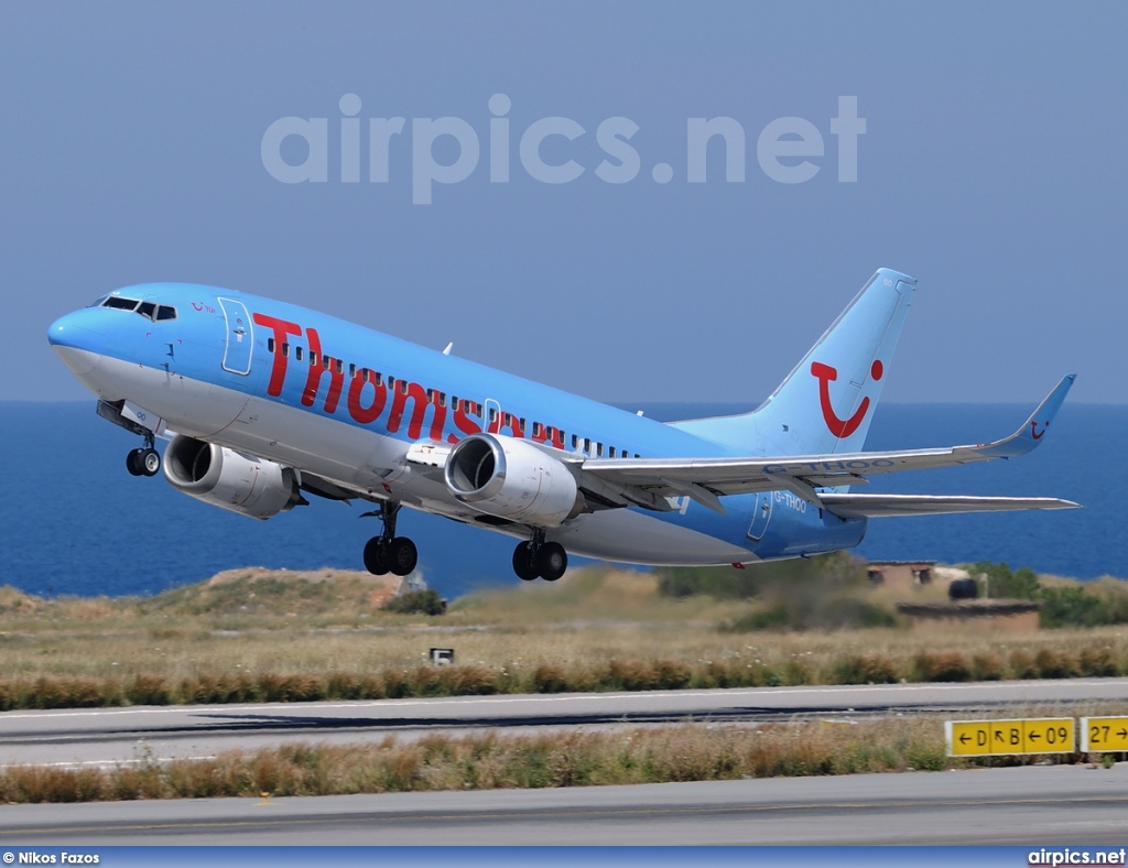 G-THOO, Boeing 737-300, Thomsonfly