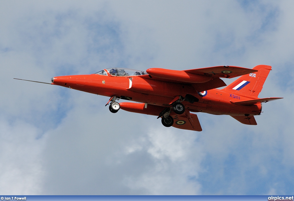 G-TIMM, Folland Gnat T.1, Private