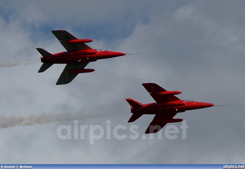 G-TIMM, Folland Gnat T.1, Private