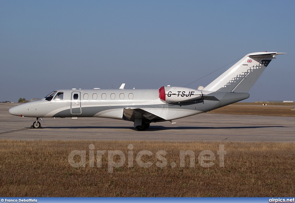 G-TSJF, Cessna 525-B Citation CJ3, Private