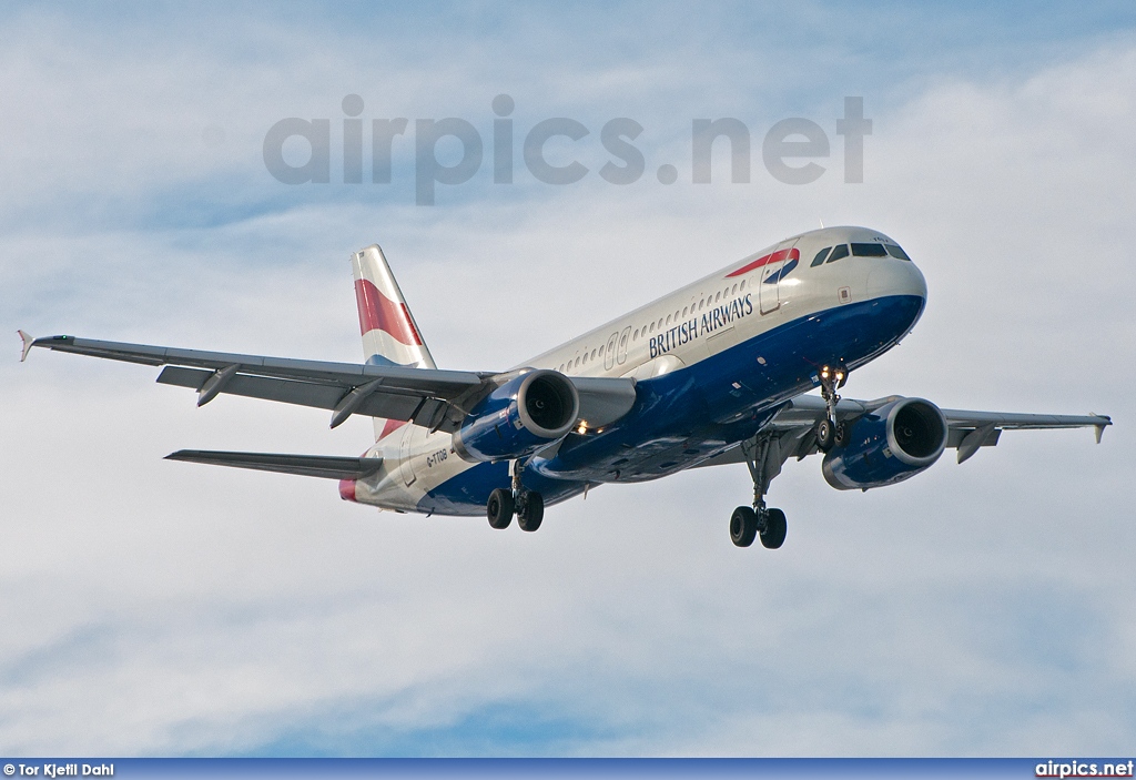 G-TTOB, Airbus A320-200, British Airways