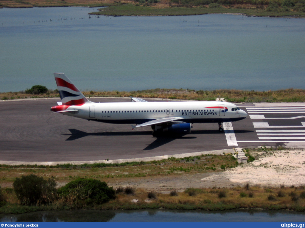 G-TTOC, Airbus A320-200, British Airways