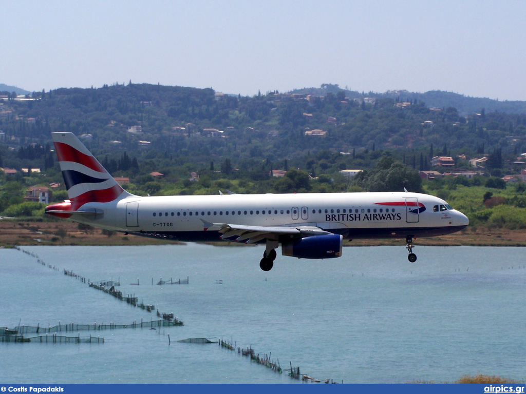 G-TTOG, Airbus A320-200, British Airways