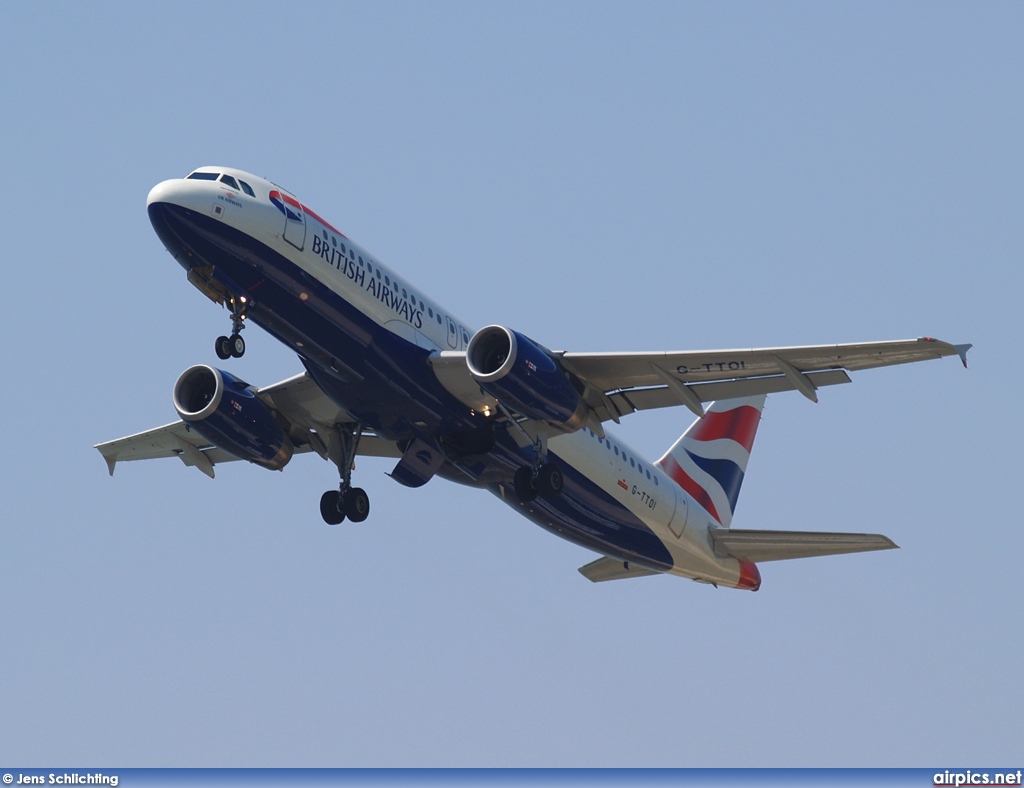 G-TTOI, Airbus A320-200, British Airways