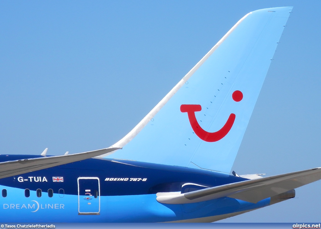 G-TUIA, Boeing 787-8 Dreamliner, Thomson Airways