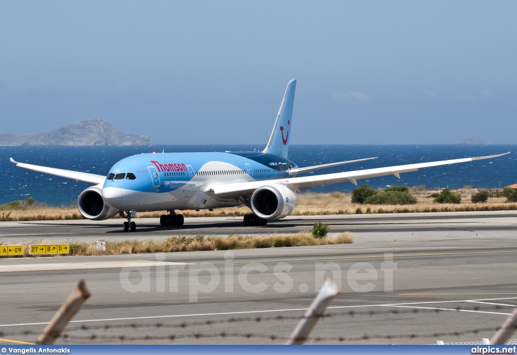 G-TUIA, Boeing 787-8 Dreamliner, Thomson Airways