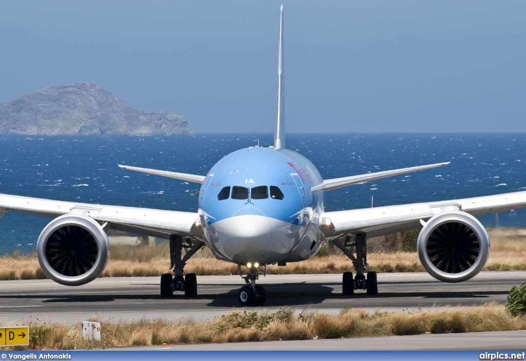 G-TUIA, Boeing 787-8 Dreamliner, Thomson Airways