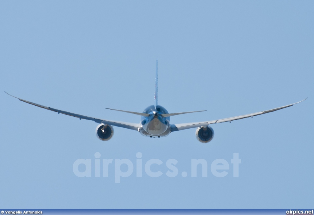 G-TUIA, Boeing 787-8 Dreamliner, Thomson Airways