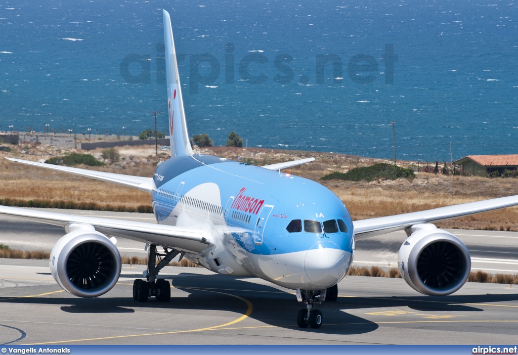 G-TUIA, Boeing 787-8 Dreamliner, Thomson Airways