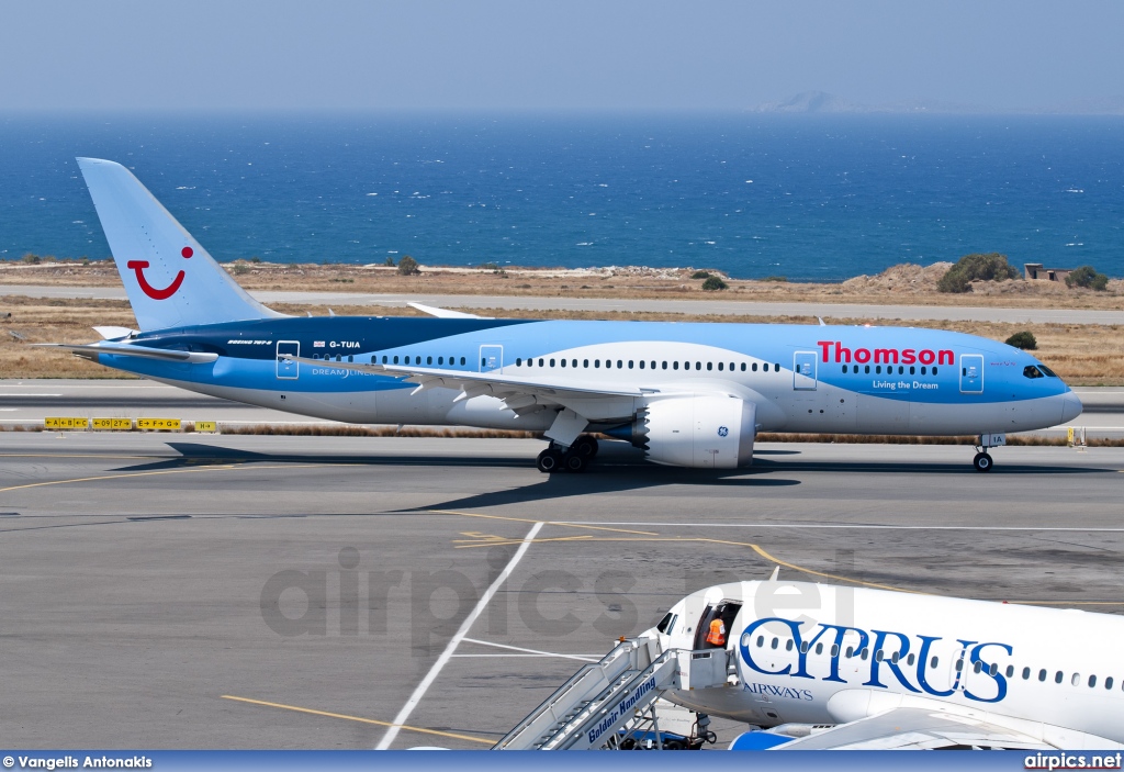 G-TUIA, Boeing 787-8 Dreamliner, Thomson Airways