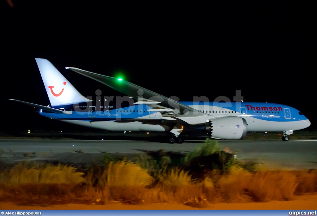 G-TUIA, Boeing 787-8 Dreamliner, Thomson Airways