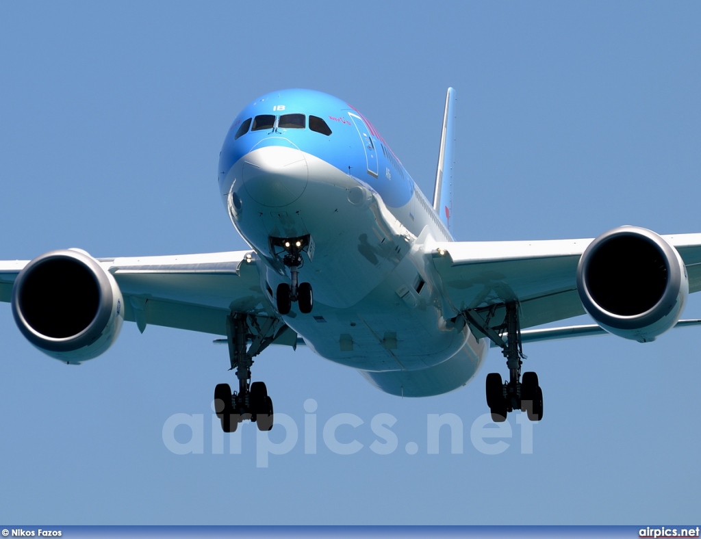 G-TUIB, Boeing 787-8 Dreamliner, Thomson Airways