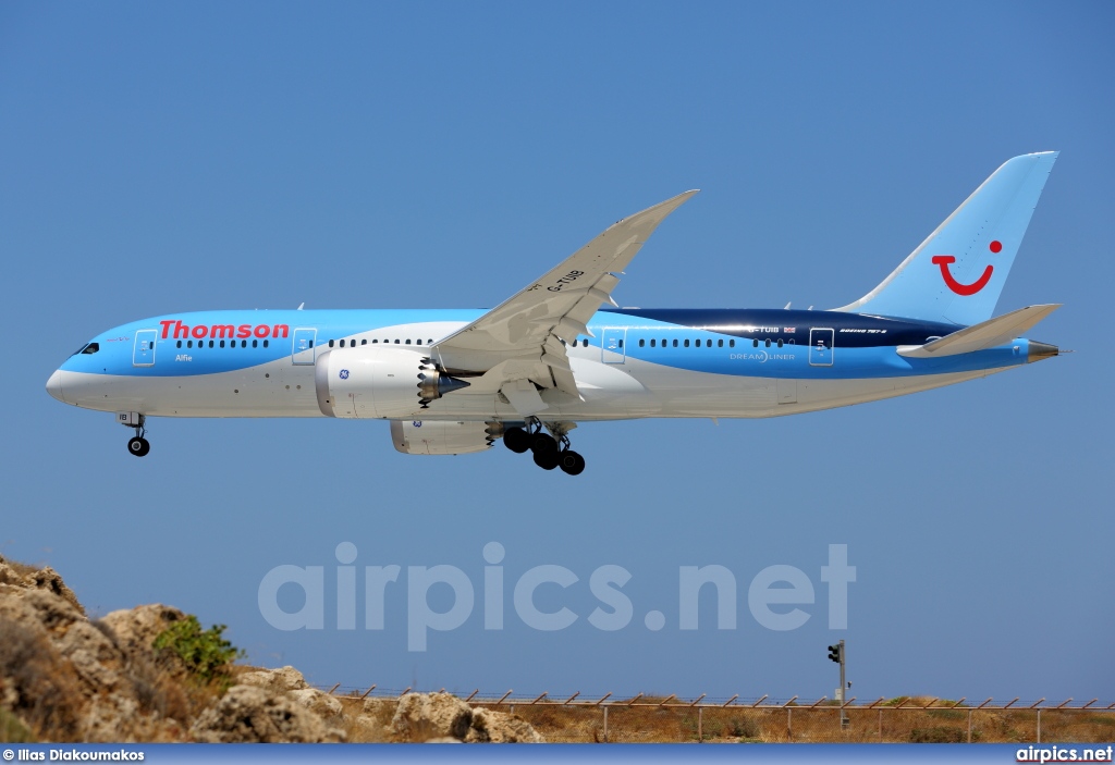 G-TUIB, Boeing 787-8 Dreamliner, Thomson Airways