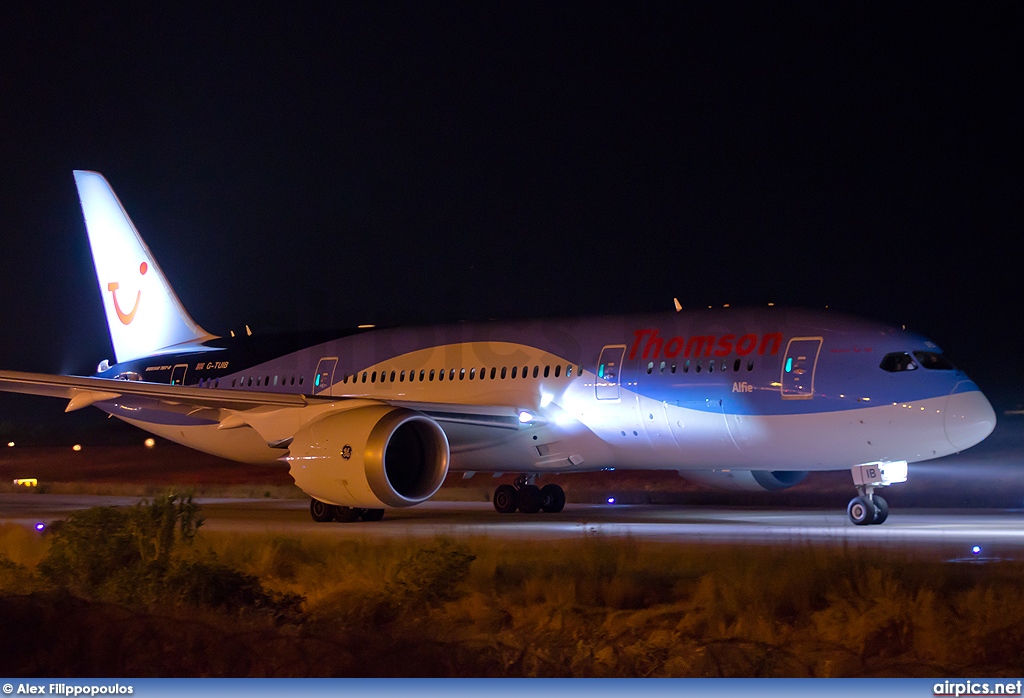 G-TUIB, Boeing 787-8 Dreamliner, Thomson Airways