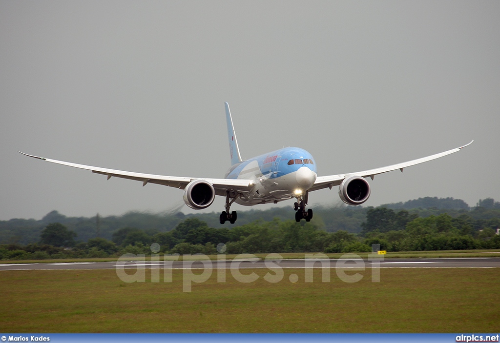 G-TUIB, Boeing 787-8 Dreamliner, Thomson Airways