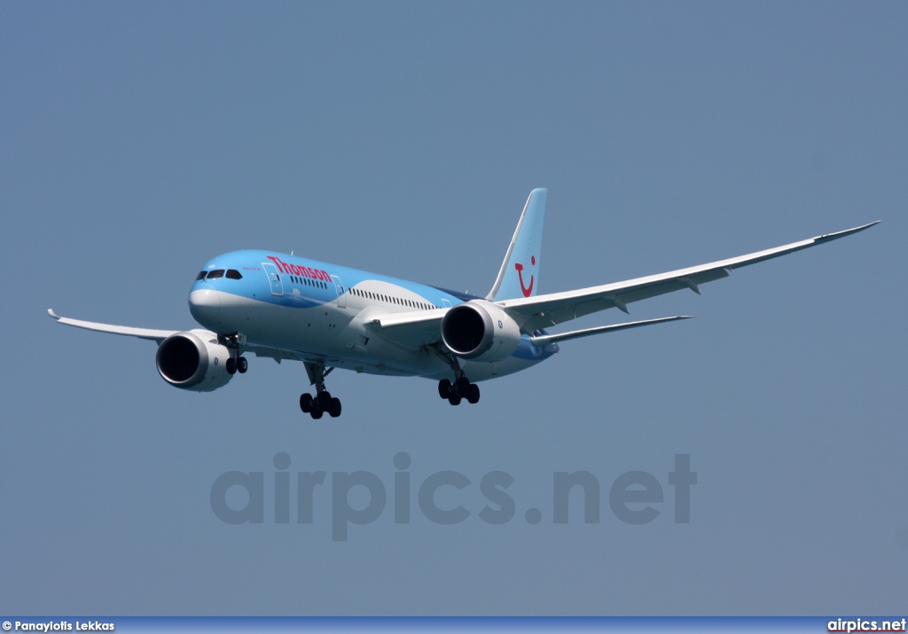 G-TUIB, Boeing 787-8 Dreamliner, Thomson Airways