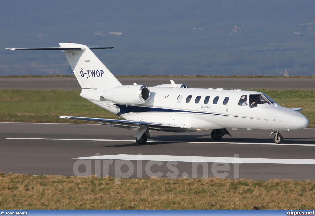 G-TWOP, Cessna 525 CitationJet CJ2+, Centreline Air Charter