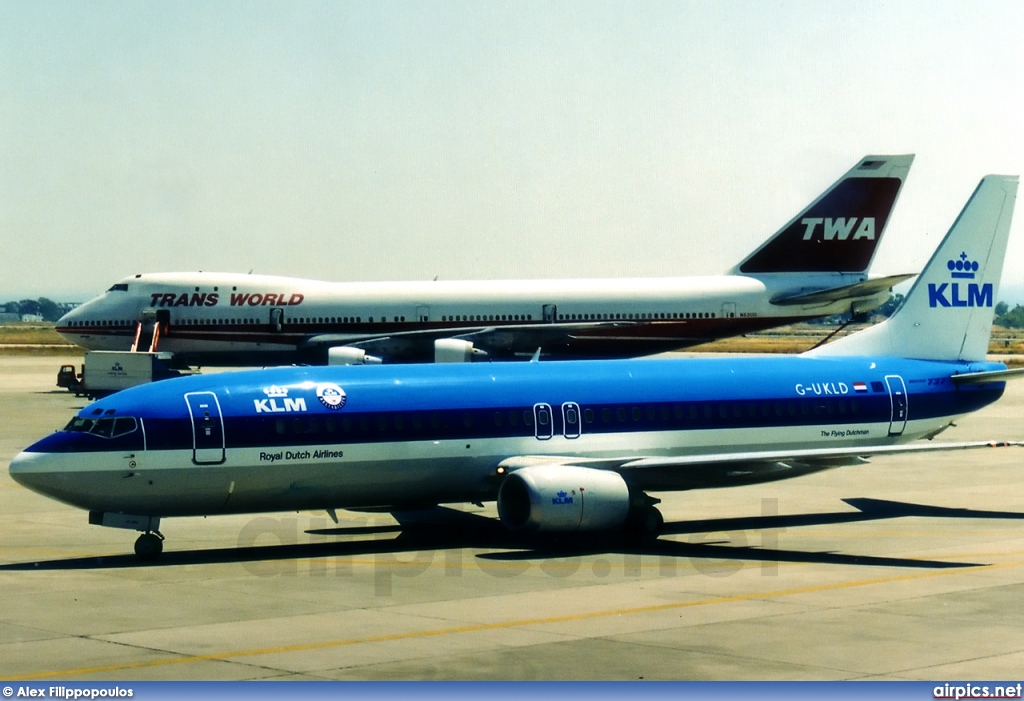 G-UKLD, Boeing 737-400, KLM Royal Dutch Airlines