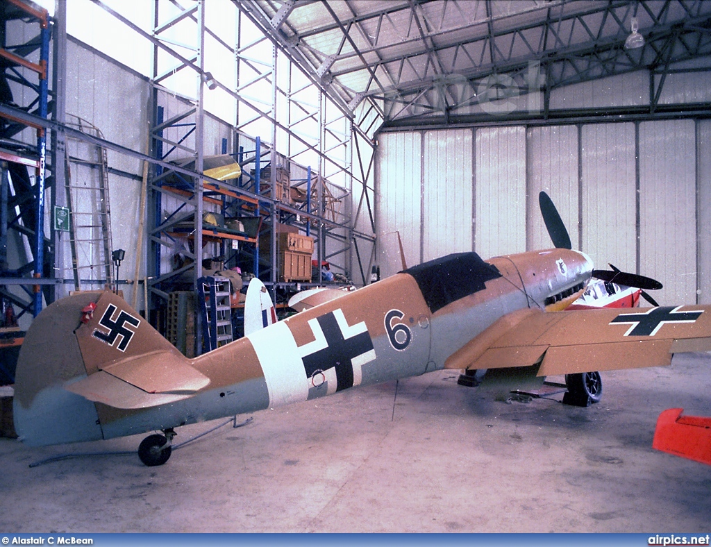 G-USTV, Messerschmitt Bf 109G-2, Imperial War Museum