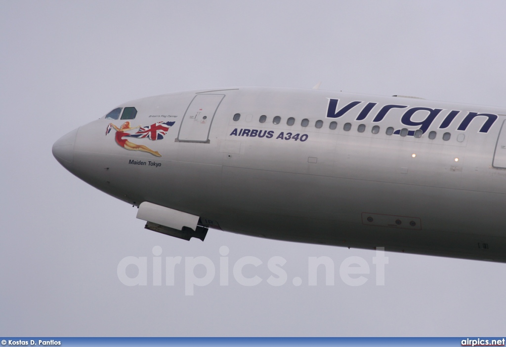 G-VAIR, Airbus A340-300, Virgin Atlantic