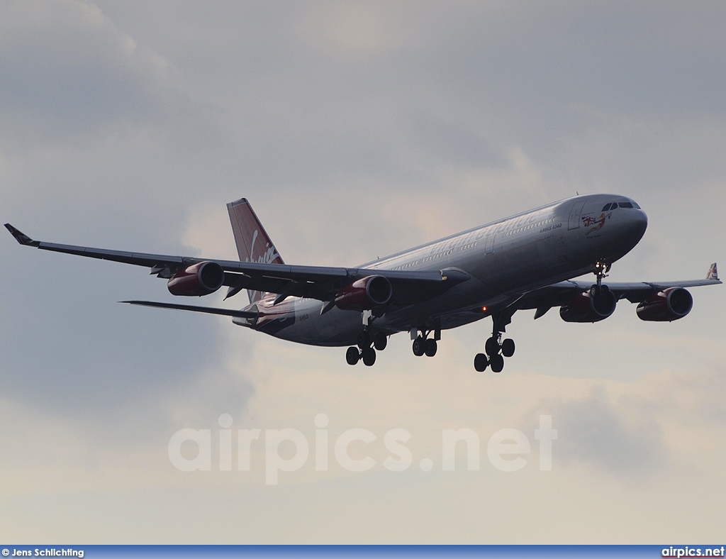 G-VELD, Airbus A340-300, Virgin Atlantic