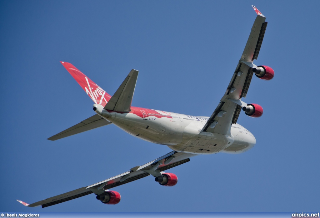 G-VFAB, Boeing 747-400, Virgin Atlantic