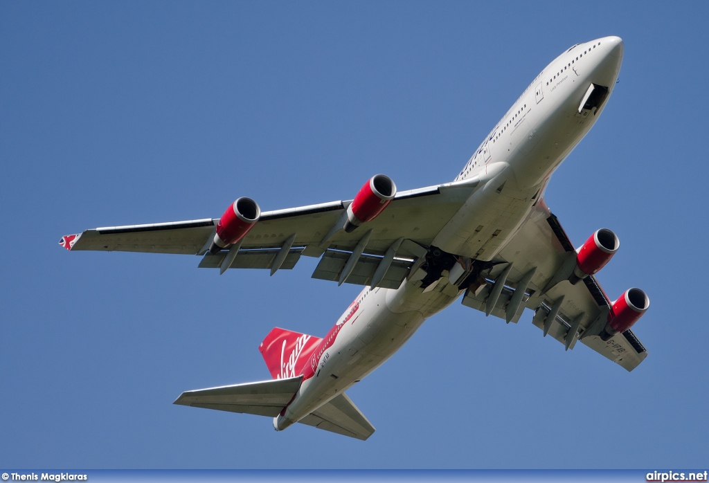 G-VFAB, Boeing 747-400, Virgin Atlantic