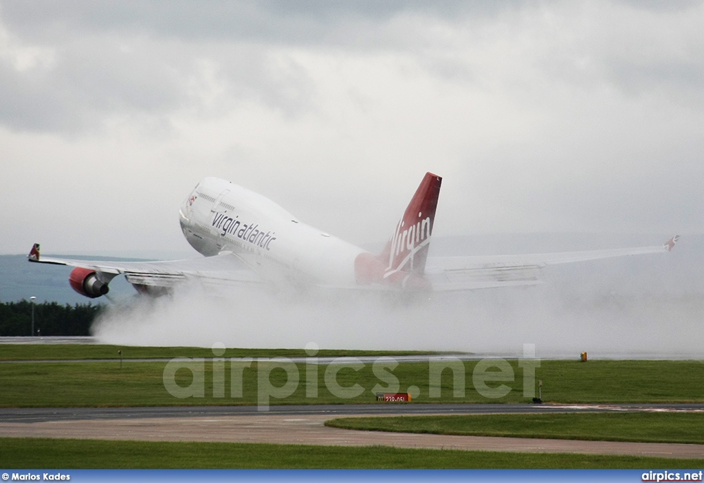 G-VGAL, Boeing 747-400, Virgin Atlantic