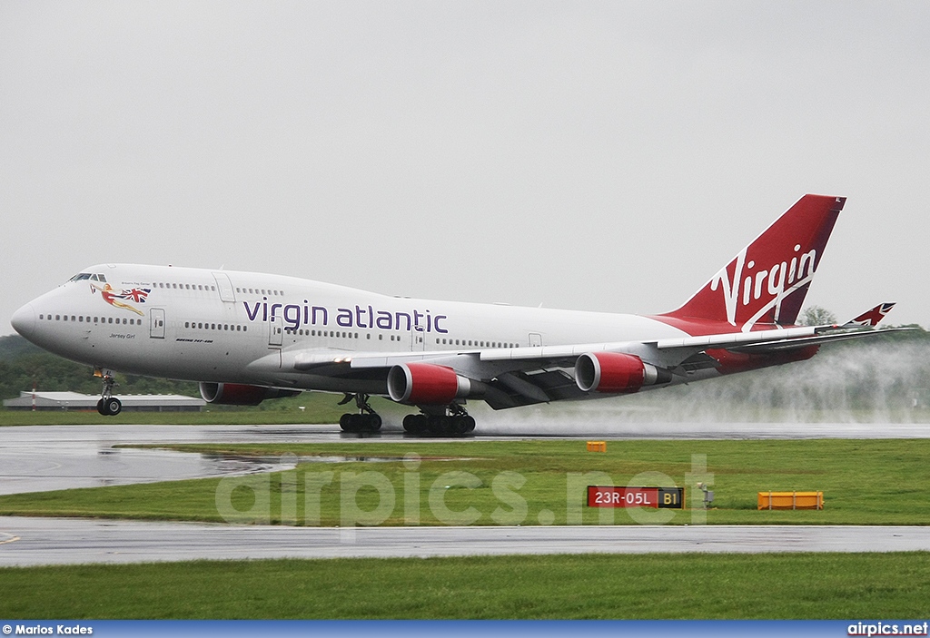 G-VGAL, Boeing 747-400, Virgin Atlantic