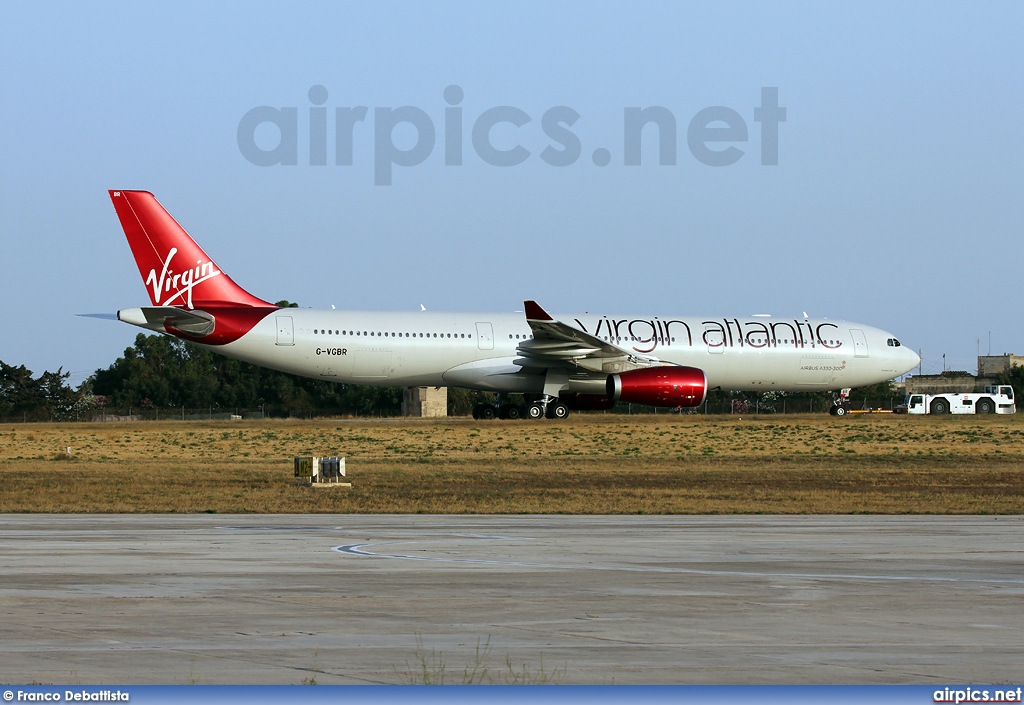 G-VGBR, Airbus A330-300, Virgin Atlantic