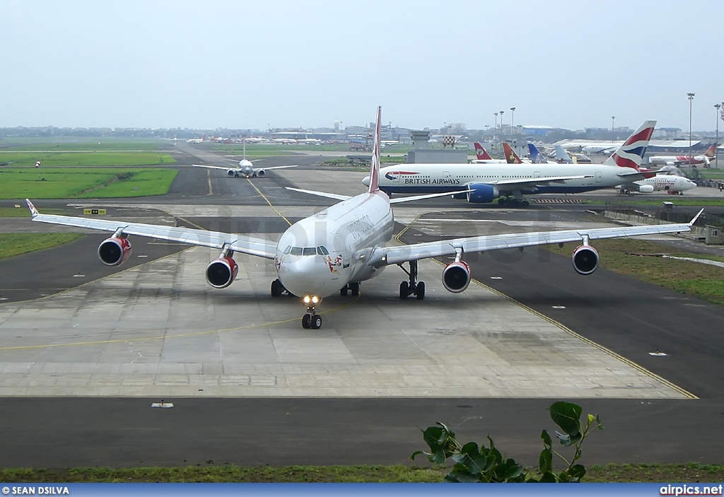 G-VHOL, Airbus A340-300, Virgin Atlantic