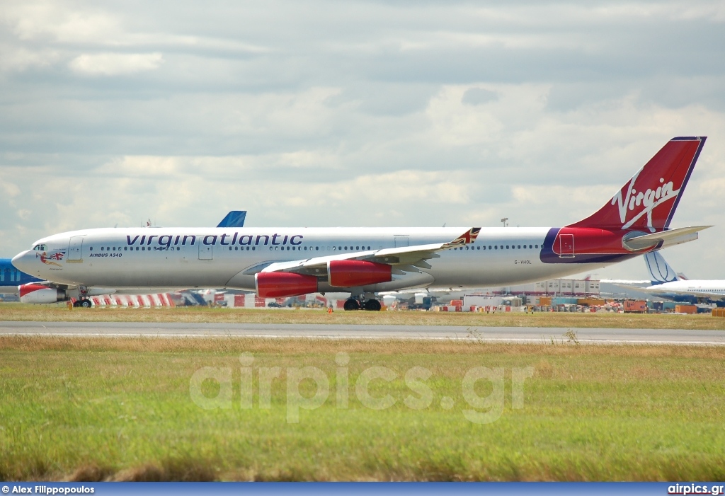 G-VHOL, Airbus A340-300, Virgin Atlantic