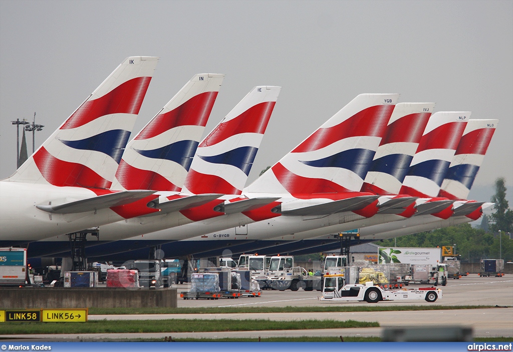 G-VIIK, Boeing 777-200ER, British Airways