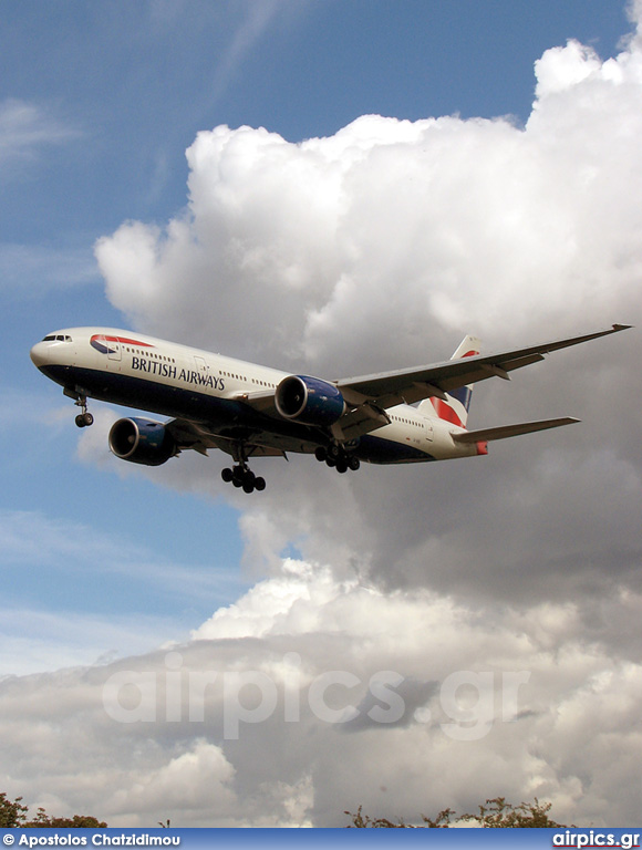 G-VIIS, Boeing 777-200ER, British Airways
